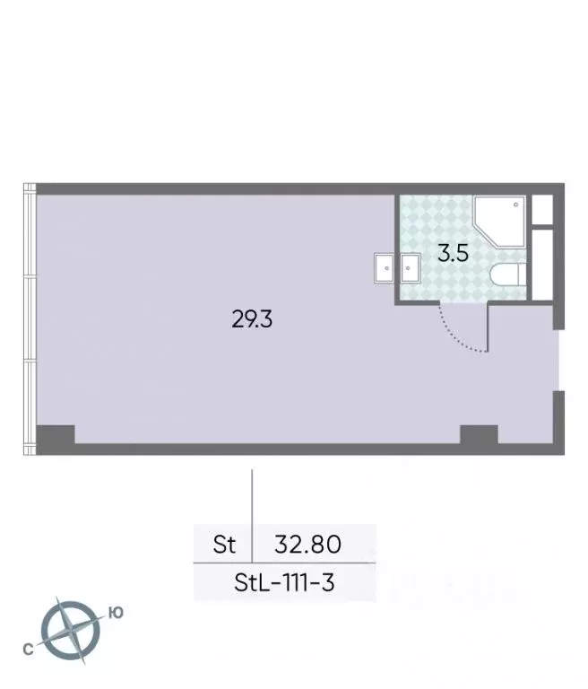 Помещение свободного назначения в Москва Зиларт жилой комплекс, ... - Фото 1
