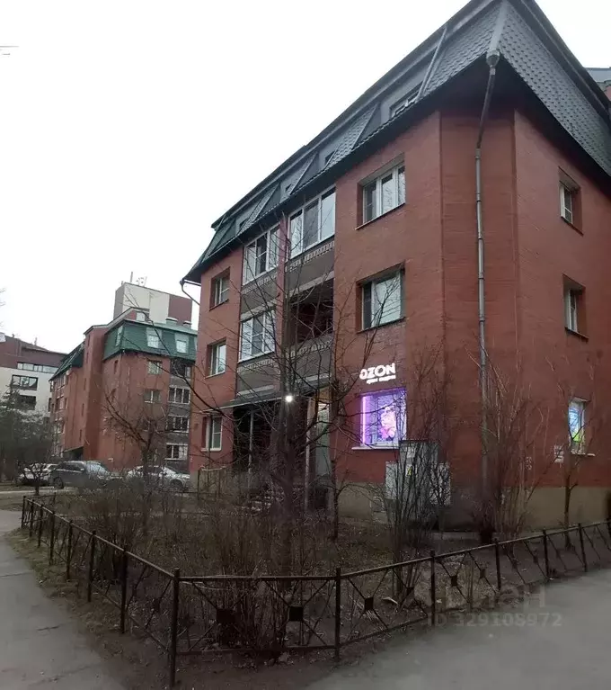 1-к кв. Санкт-Петербург просп. Маршала Блюхера, 12к5 (46.0 м) - Фото 1