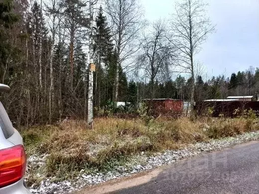 Участок в Ленинградская область, Тихвинское городское поселение, пос. ... - Фото 1