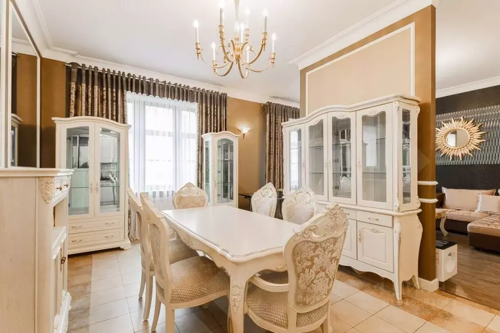 3-к кв. Москва ул. Фадеева, 4А (130.0 м) - Фото 1