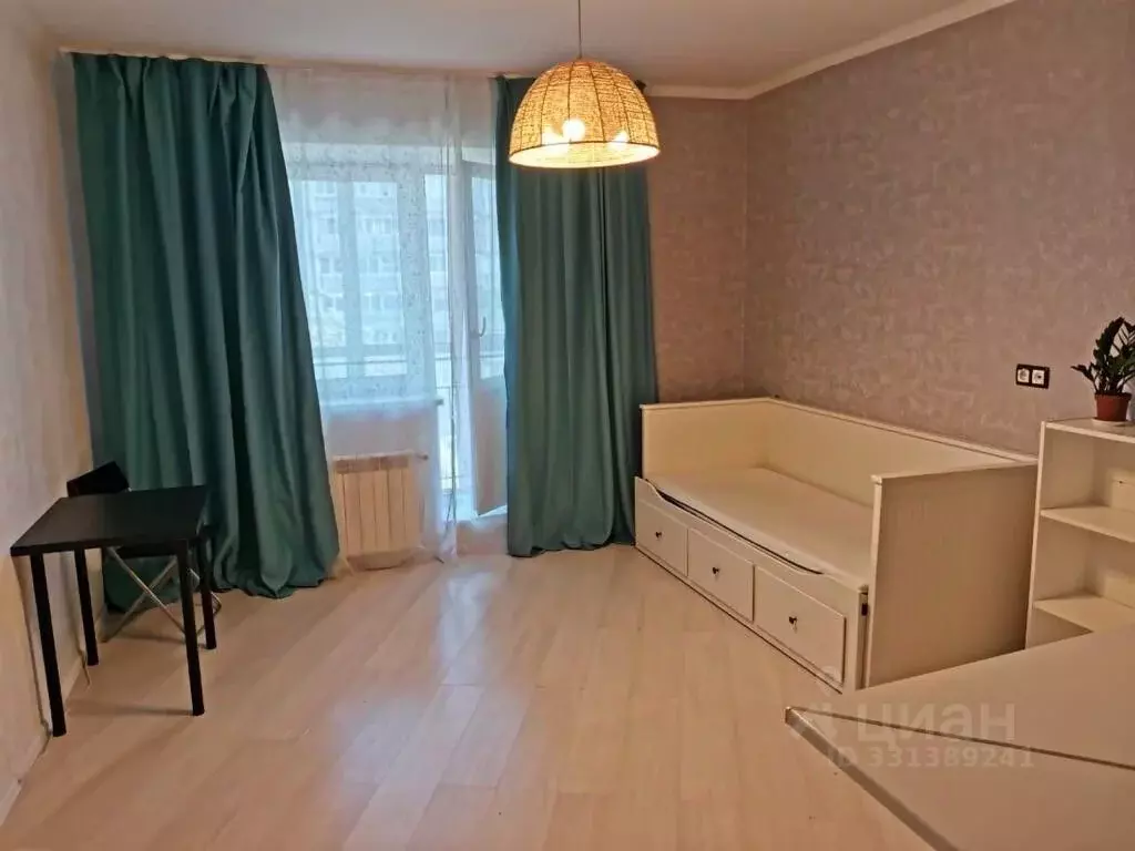Студия Московская область, Люберцы Юбилейная ул., 26 (28.7 м) - Фото 1