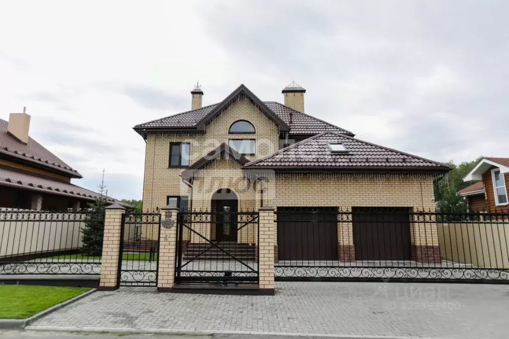 Коттедж в Челябинская область, Сосновский муниципальный округ, д. ... - Фото 1