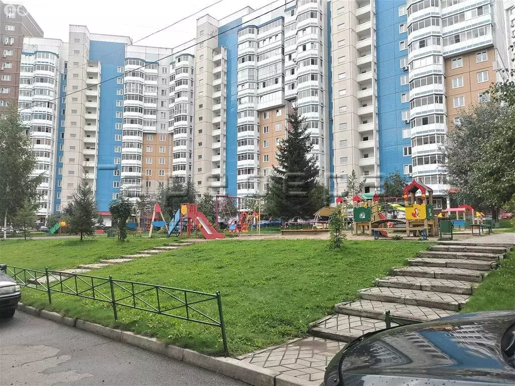 2-комнатная квартира: Красноярск, улица Мужества, 20 (54 м) - Фото 1