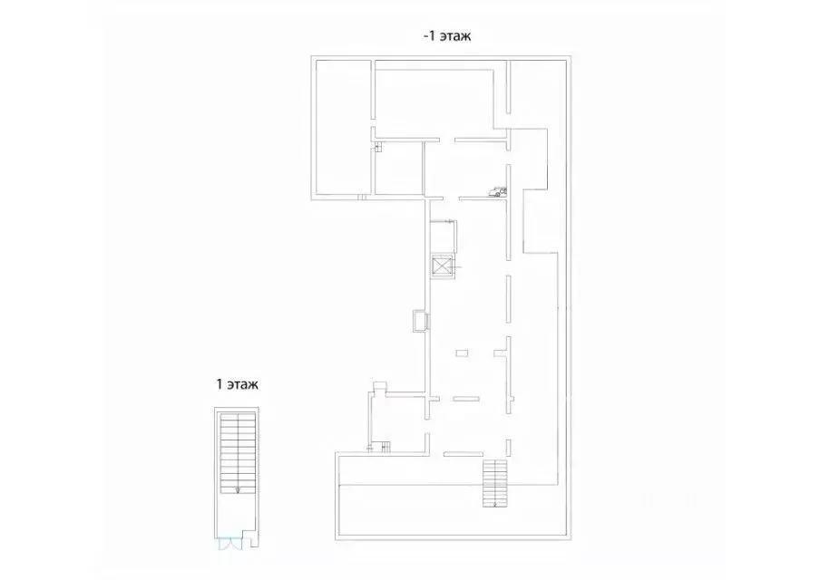 Склад в Москва Краснодарская ул., 57К3 (1036 м) - Фото 1