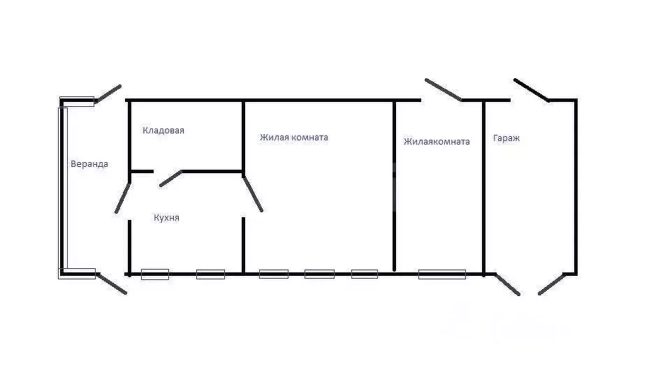 Дом в Тульская область, Киреевский район, Красноярское с/пос, д. ... - Фото 2