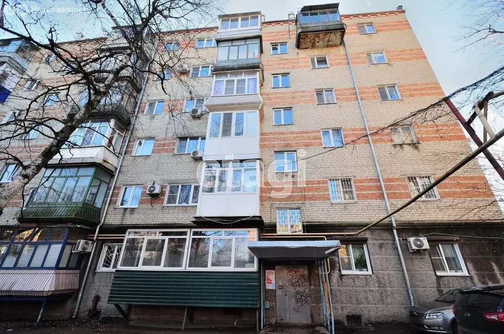 3-комнатная квартира: Ростов-на-Дону, Российская улица, 40А (60 м) - Фото 0