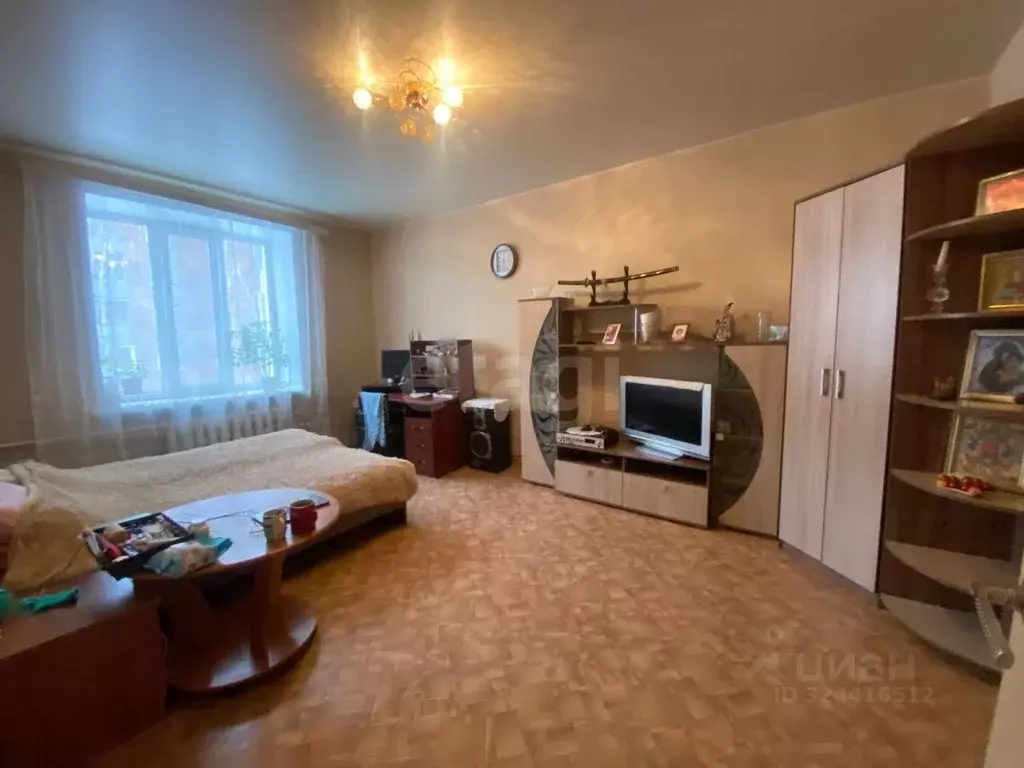 3-к кв. Кемеровская область, Юрга Ленинградская ул., 46 (77.7 м) - Фото 1