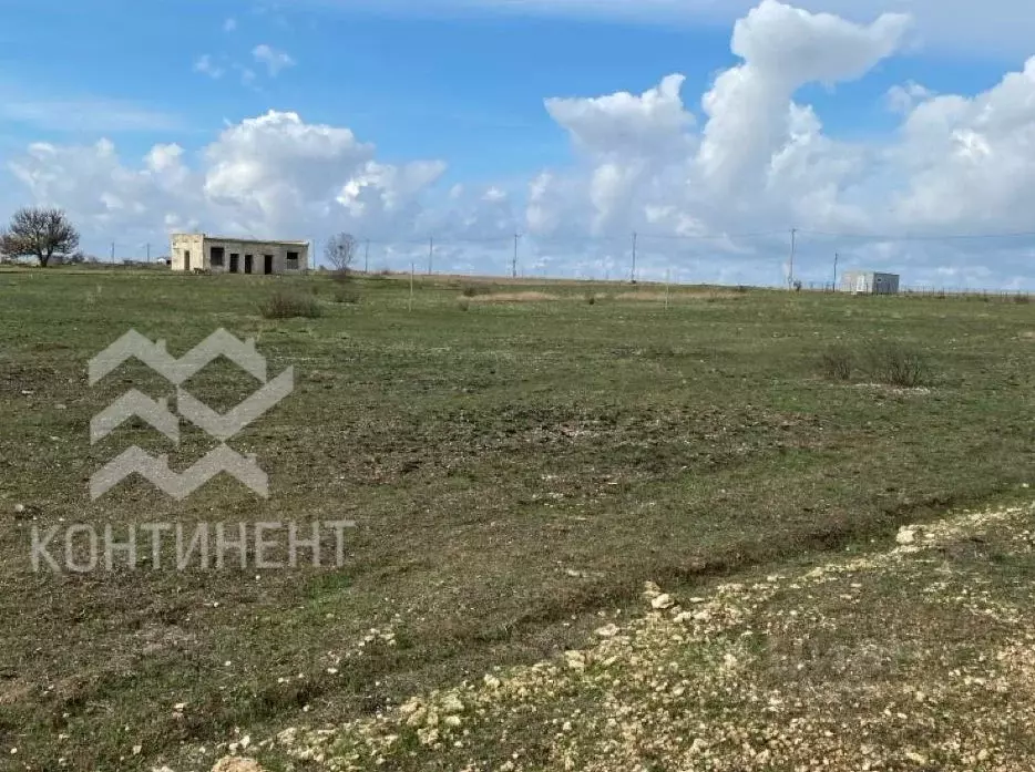 Участок в Крым, Черноморский район, Оленевское с/пос, с. Оленевка ... - Фото 2