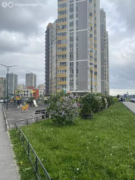 Квартира-студия: Кудрово, проспект Строителей, 20к1 (24 м) - Фото 2