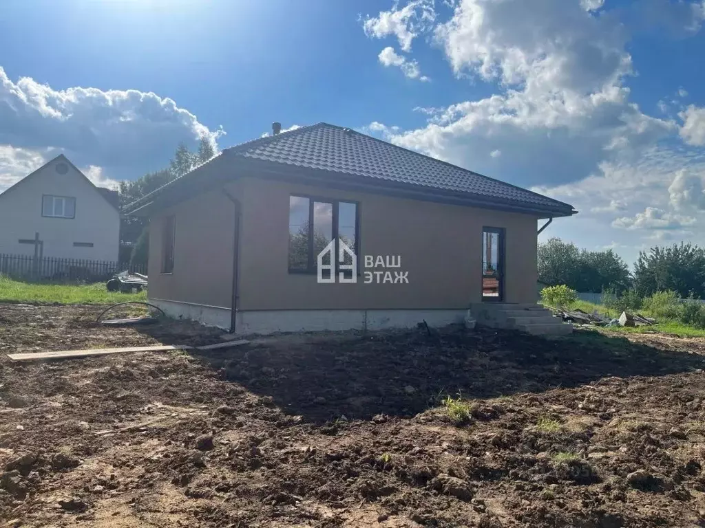 Дом в Калужская область, Ферзиковский район, Ястребовка с/пос, д. ... - Фото 1