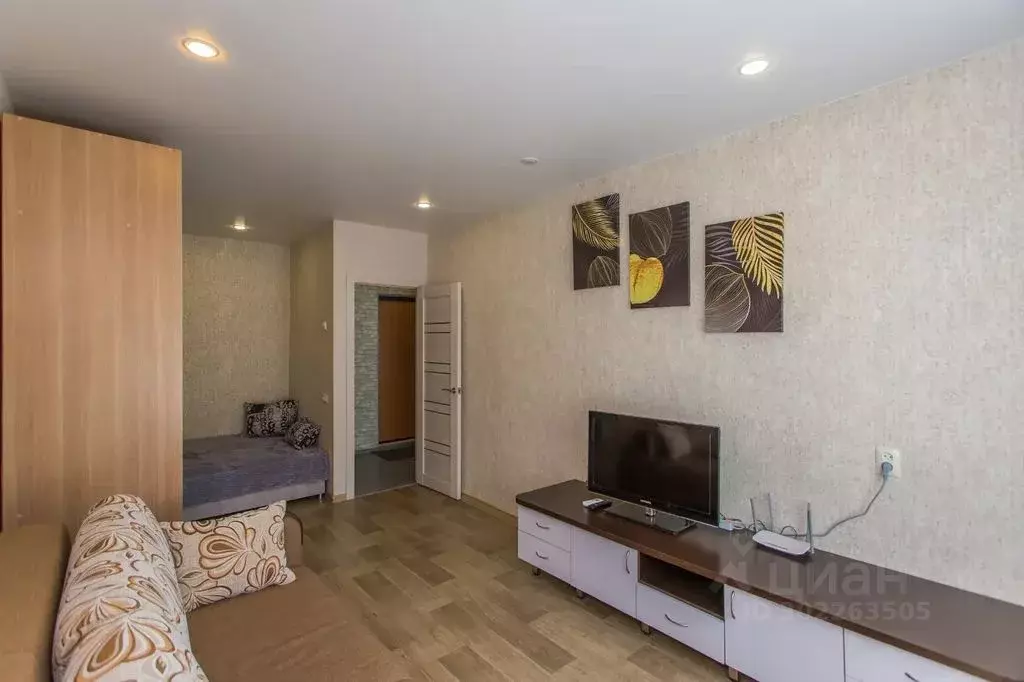 1-к кв. Приморский край, Владивосток ул. Калинина, 105А (36.0 м) - Фото 2