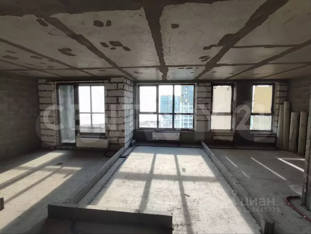 2-к кв. Санкт-Петербург ул. Челюскина, 6 (55.9 м) - Фото 1