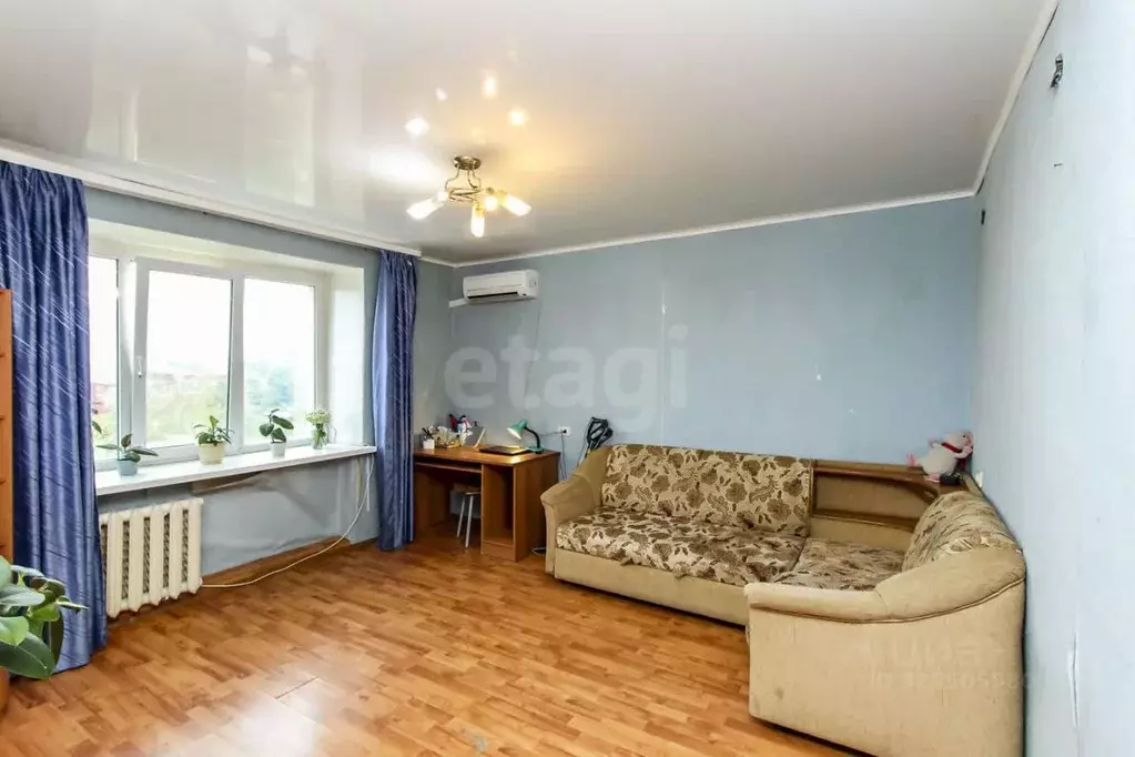 1-к кв. Тюменская область, Тюмень Парфеново мкр, ул. Муллы-Нур ... - Фото 2