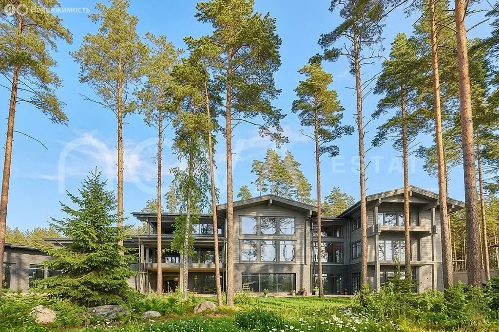 Дом в посёлок Ленинское, Парковая улица (1031 м) - Фото 2