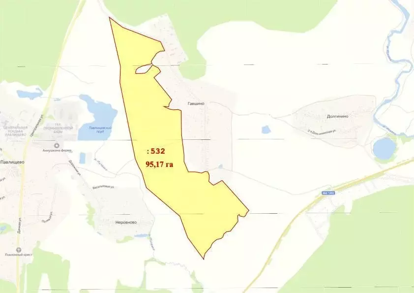 Участок в Московская область, Можайский муниципальный округ, д. ... - Фото 2