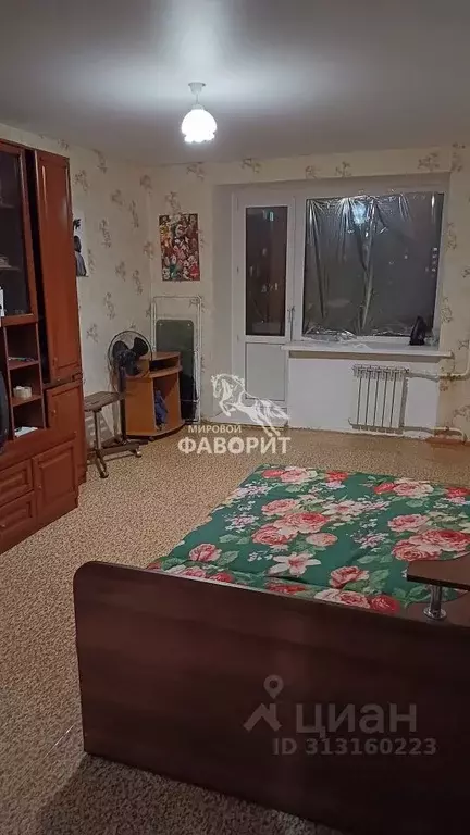 1-к кв. Оренбургская область, Орск Новый город мкр, просп. Ленина, 78 ... - Фото 0