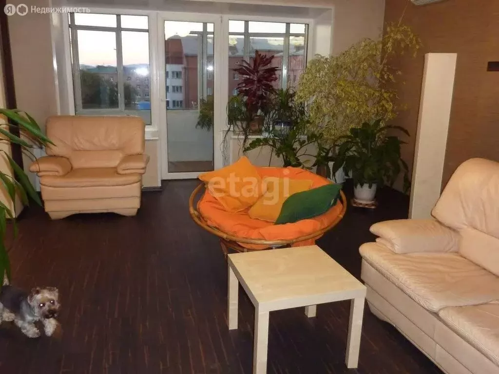 4-комнатная квартира: Абакан, проспект Ленина, 70А (150.6 м) - Фото 2