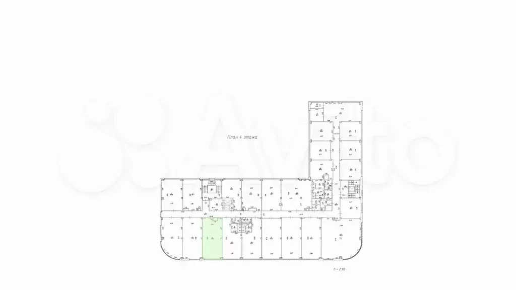 Светлый офис с ремонтом класса В - Фото 0