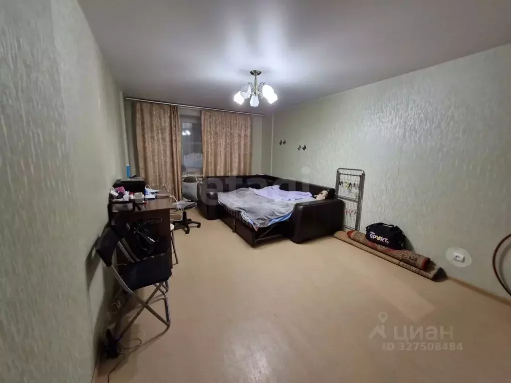 1-к кв. Чувашия, Чебоксары ул. Филиппа Лукина, 4 (46.3 м) - Фото 1