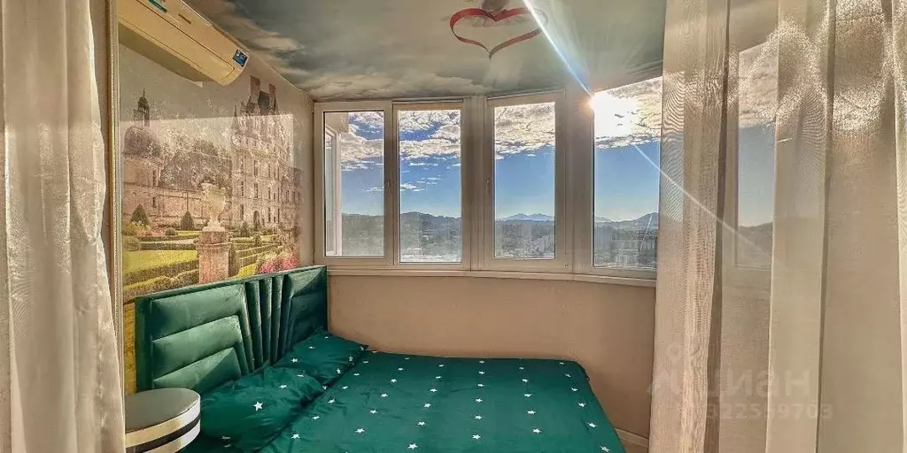 Студия Краснодарский край, Сочи Виноградная ул., 22/1А (37.0 м) - Фото 2