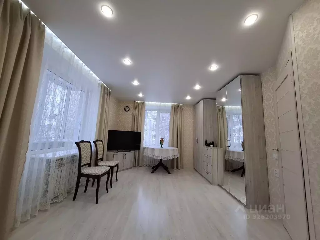 1-к кв. Ленинградская область, Тосненский район, пос. Тельмана 12 ... - Фото 2