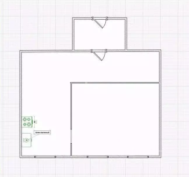 Дом в Костромская область, Сусанинский район, Андреевское с/пос, с. ... - Фото 2