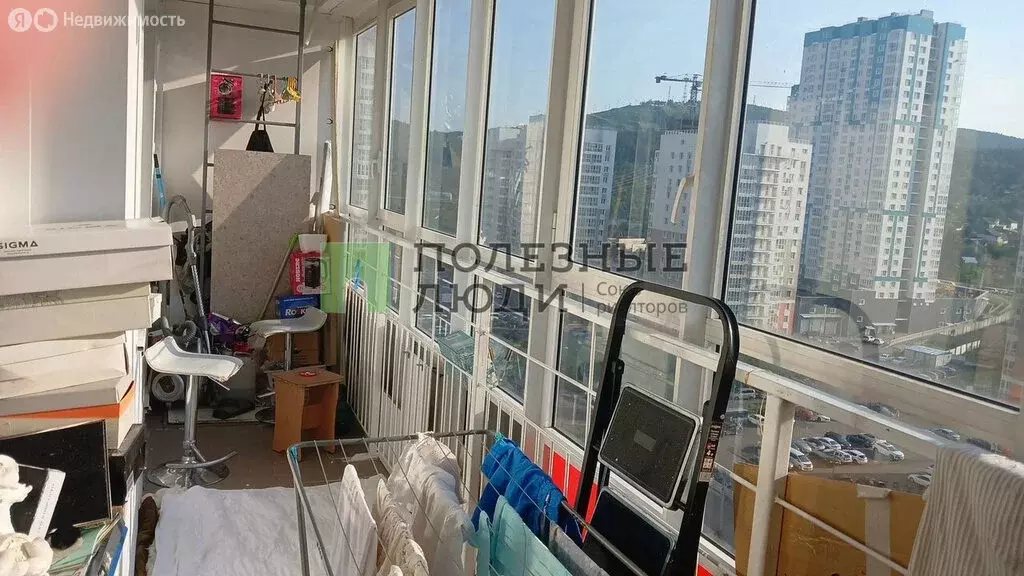 2-комнатная квартира: Красноярск, Лесопарковая улица, 27 (46.5 м) - Фото 0