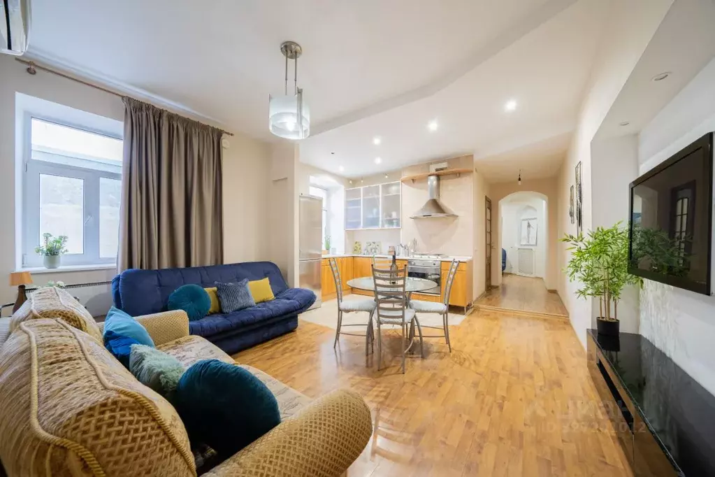 3-к кв. Санкт-Петербург пер. Пирогова, 4 (79.7 м) - Фото 1