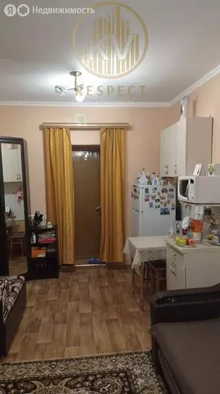 1-комнатная квартира: Пятигорск, Первая Бульварная улица, 10 (18.5 м) - Фото 2