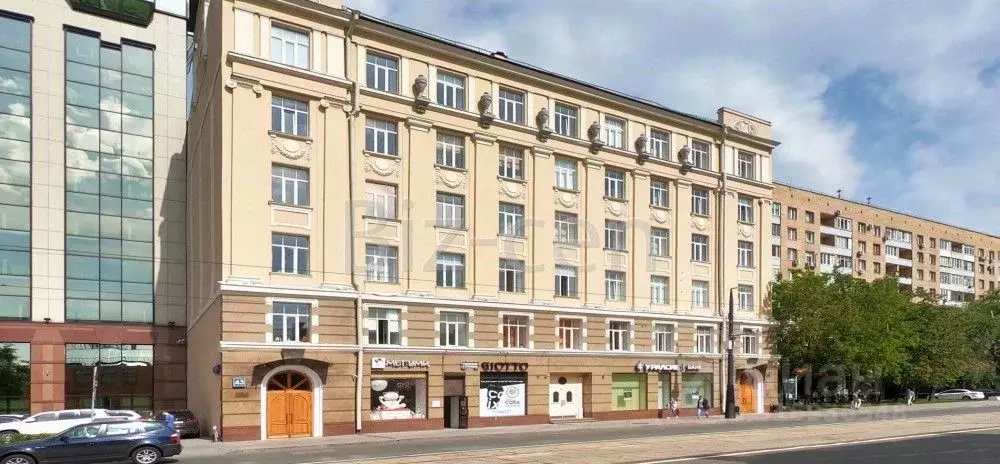 Офис в Москва Лесная ул., 43 (828 м) - Фото 0
