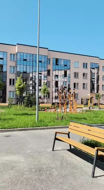 Студия Санкт-Петербург пос. Стрельна, просп. Буденного, 24к2 (27.0 м) - Фото 1