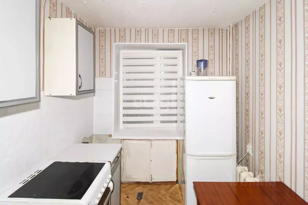 1-к кв. Тюменская область, Тюмень Полевая ул., 25 (32.3 м) - Фото 1