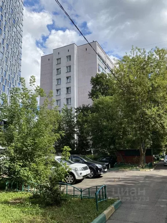 1-к кв. Москва Мосфильмовская ул., 10 (37.0 м) - Фото 1