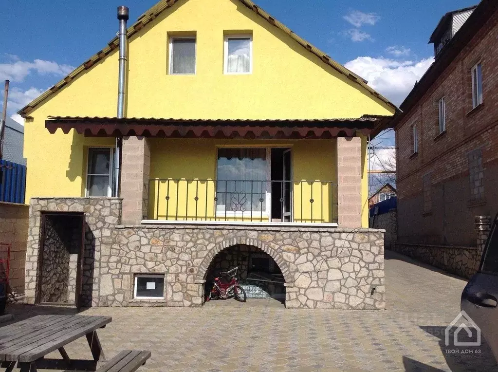 Дом в Самарская область, Красноярский район, Волжский рп ул. Максима ... - Фото 2