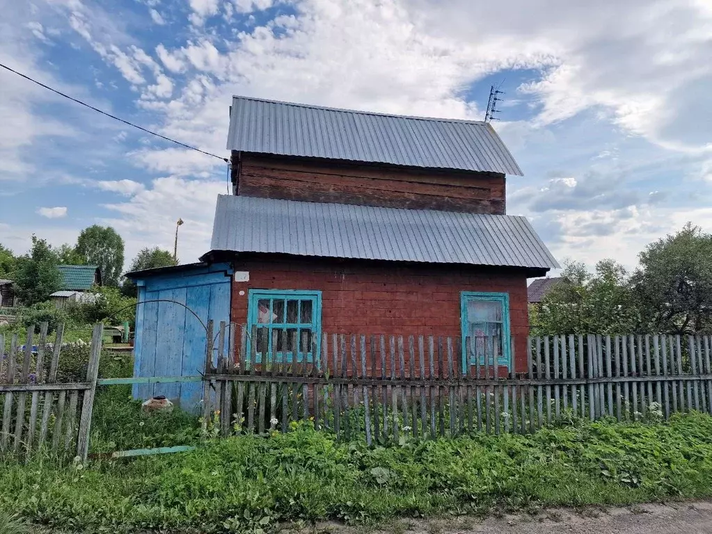 Дом в Кемеровская область, Мыски Малинка садовые участки, ул. Дорожная ... - Фото 2