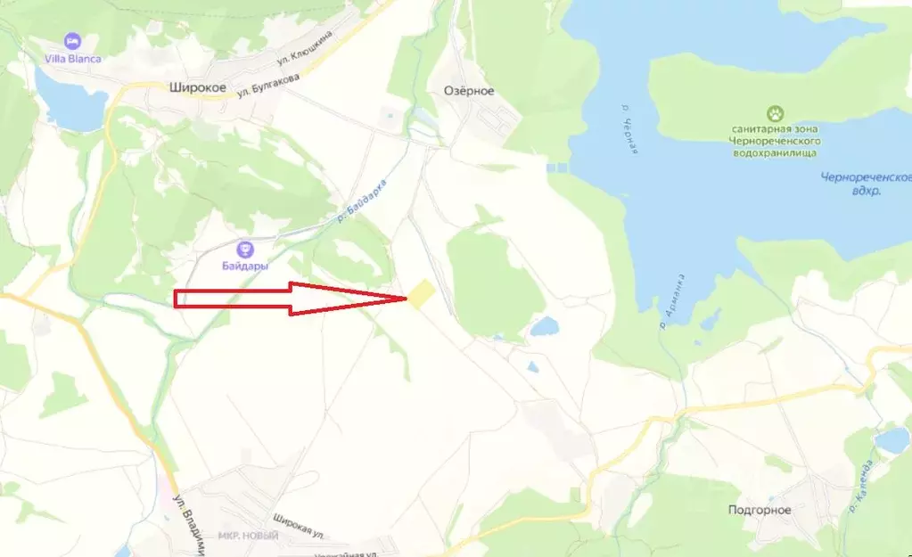 Участок в Севастополь Балаклавский р-н, Орлиновский муниципальный ... - Фото 1