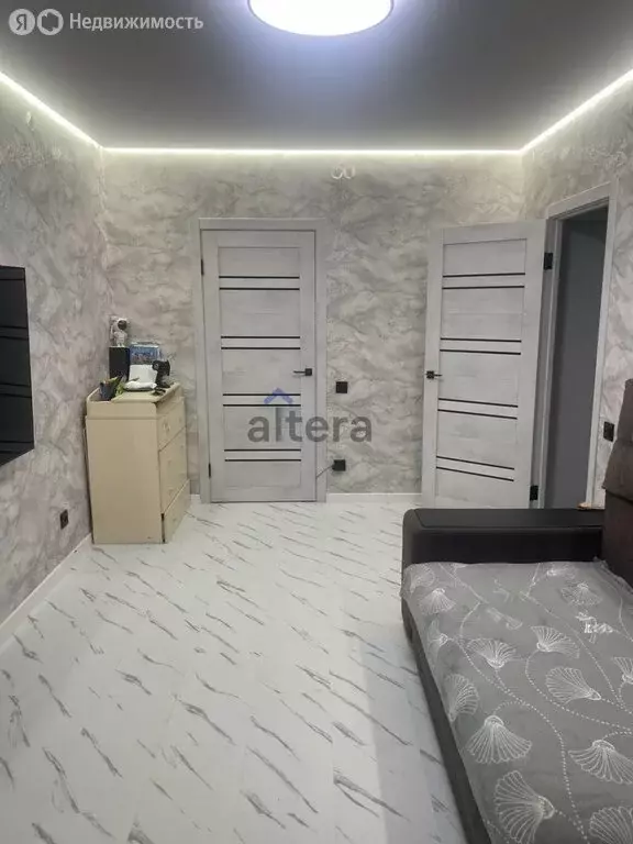 2-комнатная квартира: Кощаковское сельское поселение, деревня Царёво, ... - Фото 2