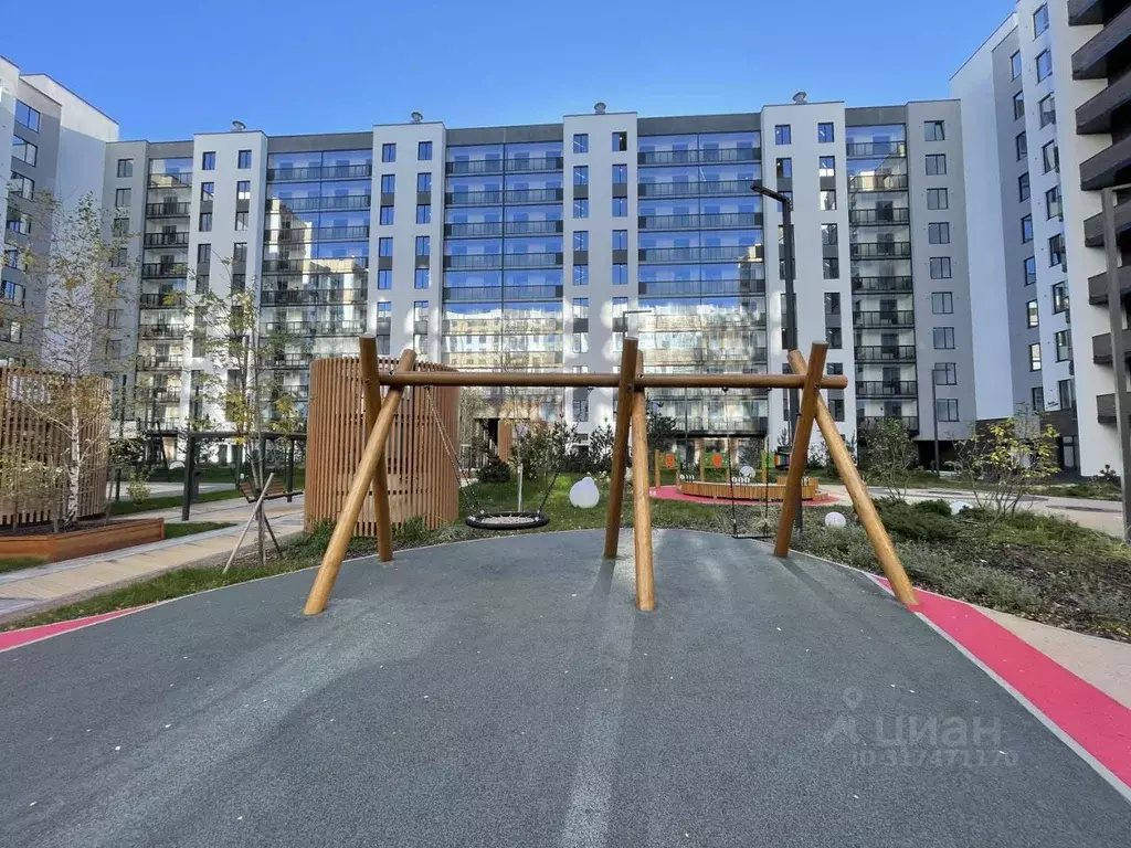 1-к кв. Санкт-Петербург Манчестерская ул., 5к1 (33.2 м) - Фото 1
