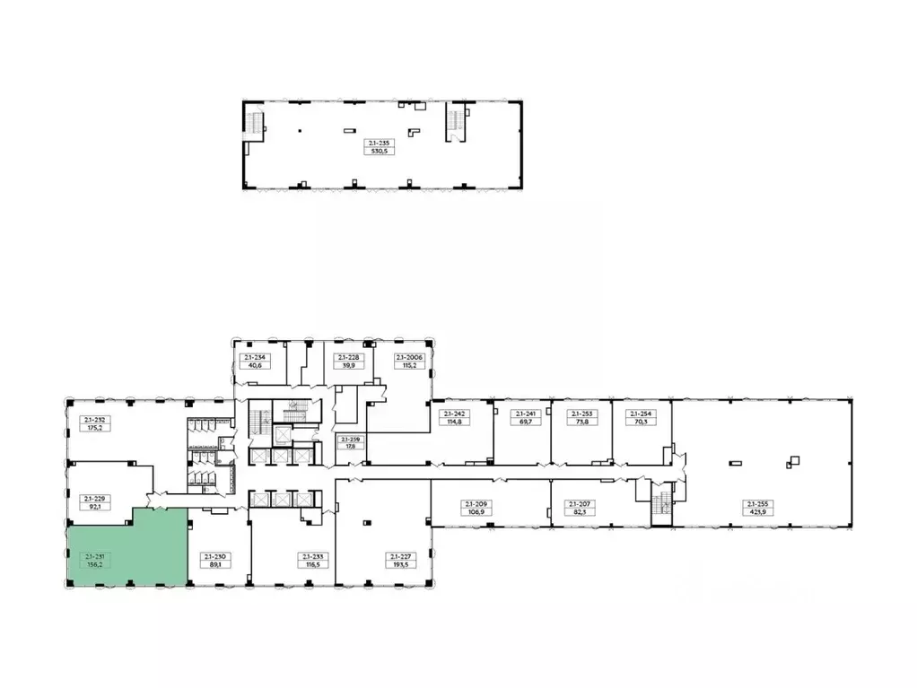 Офис в Москва д. Николо-Хованское, ул. Батюшкова, 7к4 (156 м) - Фото 1