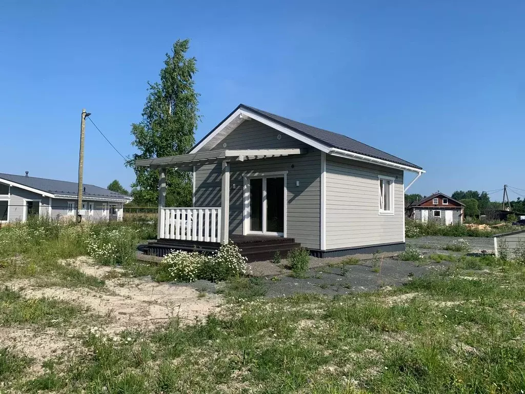 Дом в Карелия, Прионежский район, пос. Шуя ул. Полевая, 76 (42 м) - Фото 0