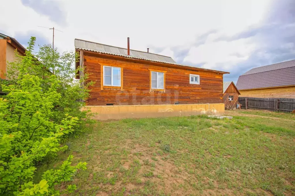 Дом в Бурятия, Тарбагатайский район, Саянтуйское с/пос, с. Нижний ... - Фото 0