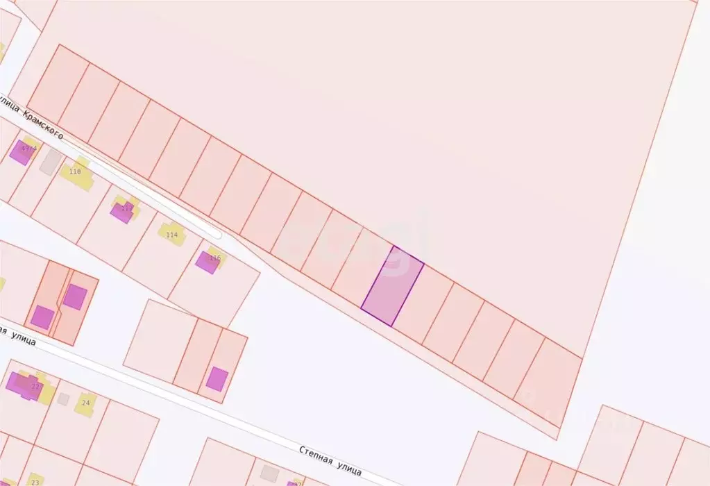 Участок в Воронежская область, с. Новая Усмань  (8.0 сот.) - Фото 2