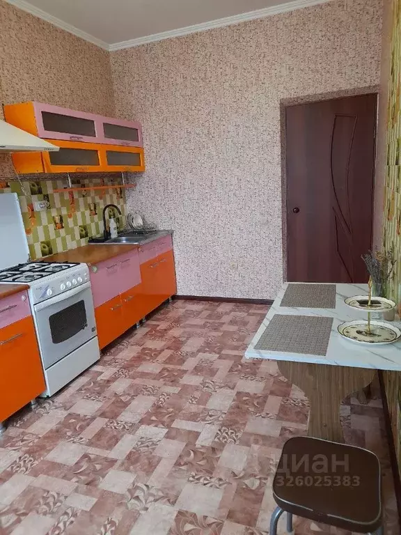 1-к кв. Краснодарский край, Абинск Нефтепромысловая ул. (36.9 м) - Фото 1