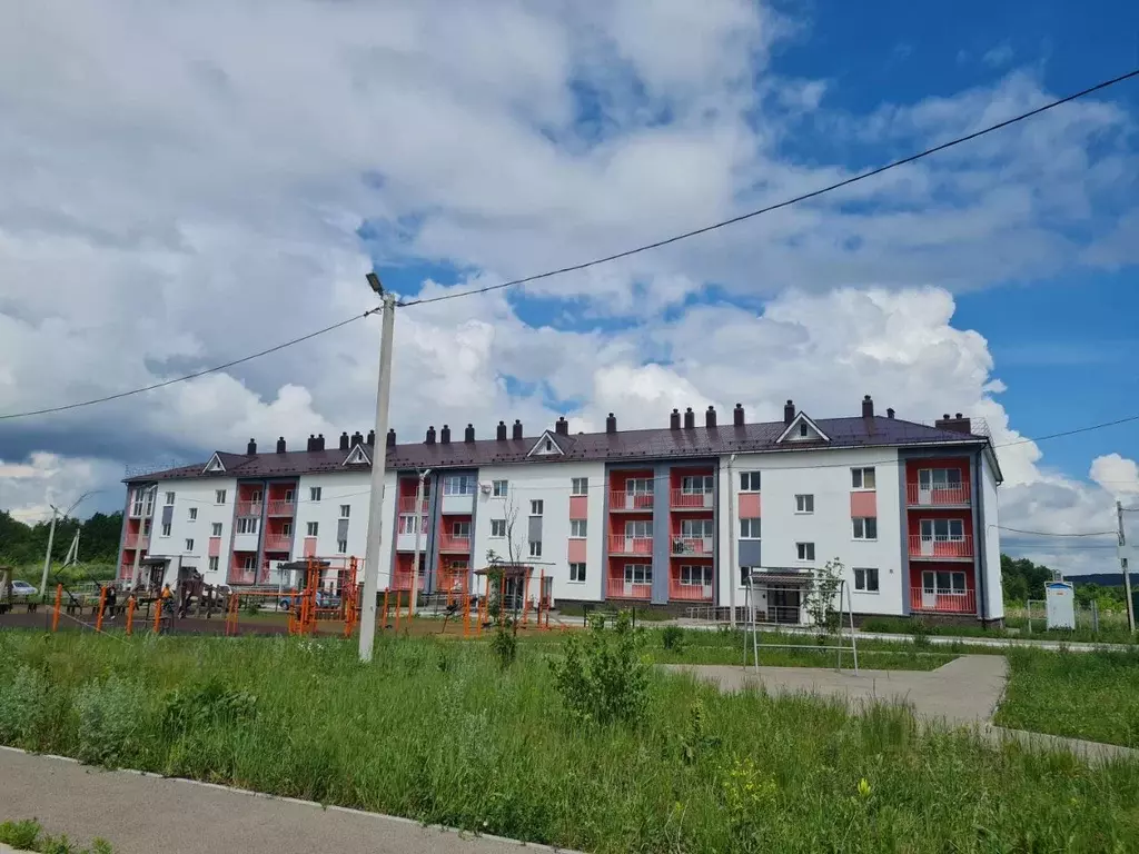 1-к кв. Башкортостан, Кармаскалинский район, Кабаковский сельсовет, д. ... - Фото 2