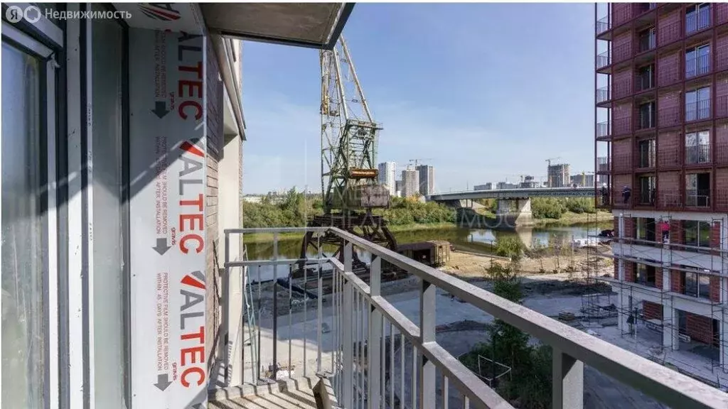 Квартира-студия: Тюмень, Причальная улица, 7 (22.1 м) - Фото 1