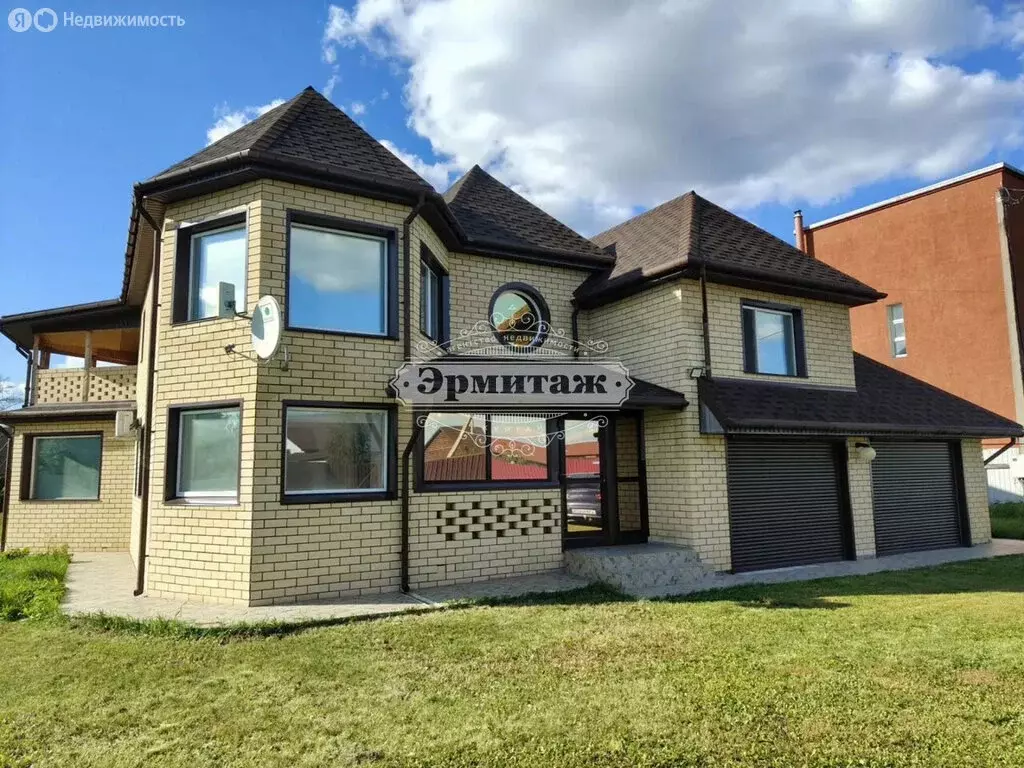 Дом в Курган, коттеджный посёлок Изумрудный, Бирюзовая улица, 21 (200 ... - Фото 1