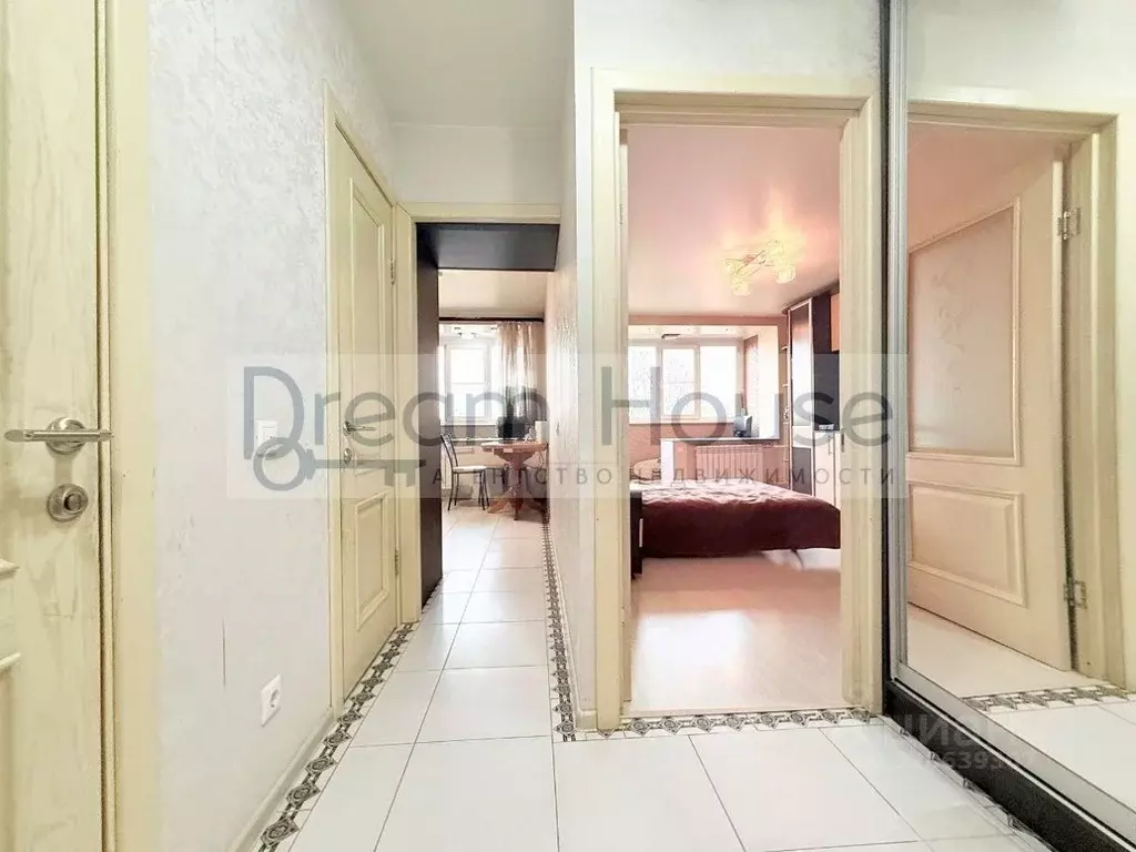 1-к кв. Московская область, Люберцы городской округ, Красково пгт ул. ... - Фото 2