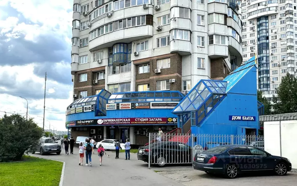 Помещение свободного назначения в Москва ул. Перерва, 43 (900 м) - Фото 1