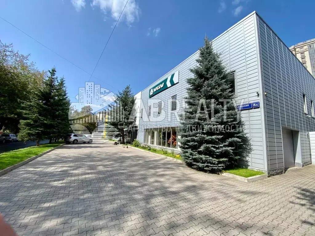 Помещение свободного назначения в Москва Измайловский проезд, 8А (4068 ... - Фото 2