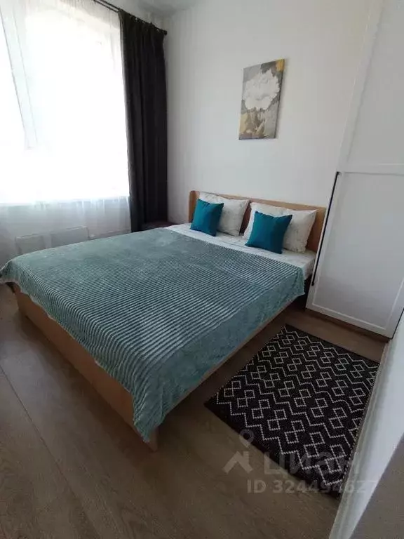 1-к кв. Калужская область, Обнинск ул. Курчатова, 25/4 (36.0 м) - Фото 1